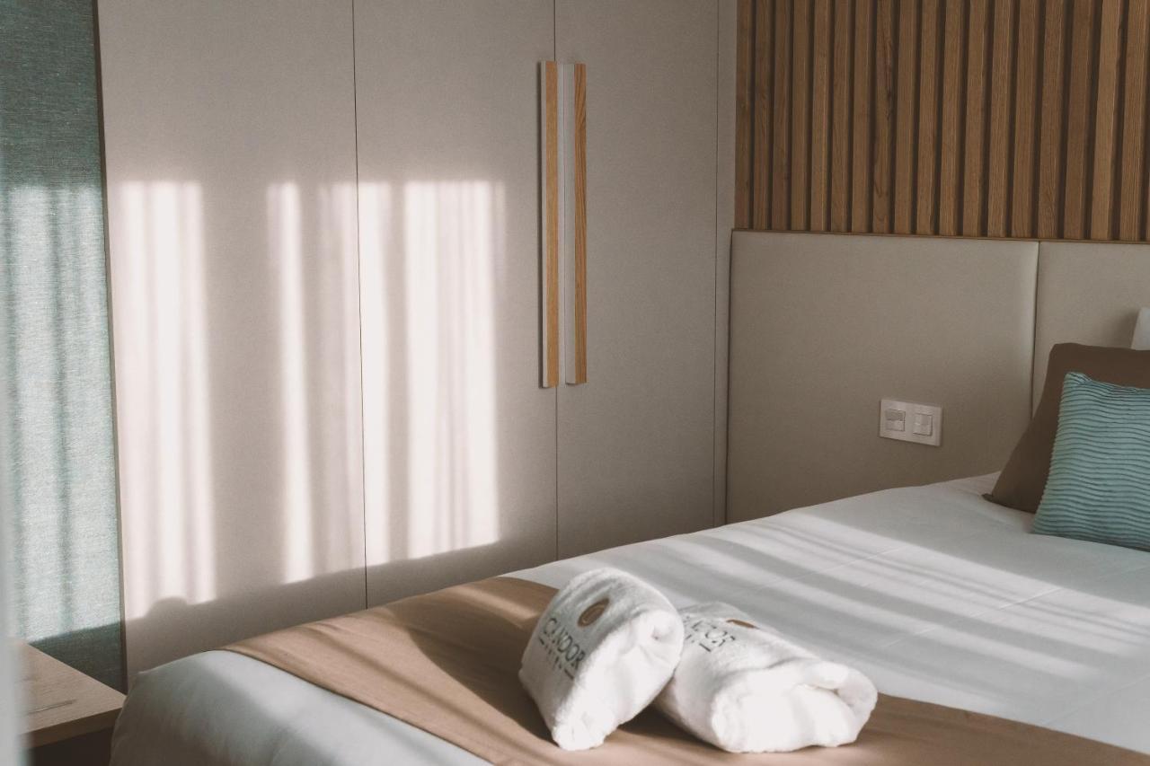 Hotel Candor San Salvador Dış mekan fotoğraf