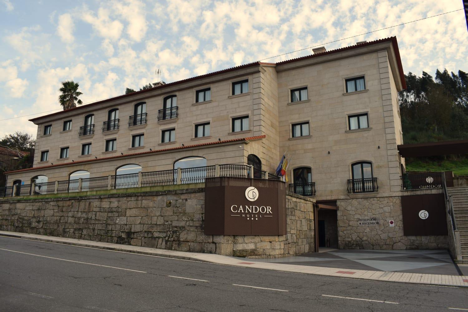 Hotel Candor San Salvador Dış mekan fotoğraf