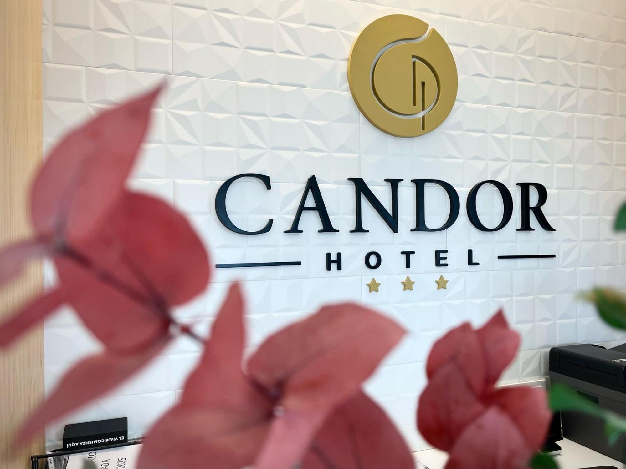 Hotel Candor San Salvador Dış mekan fotoğraf